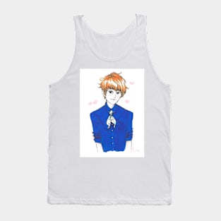 xiumin exo m Tank Top